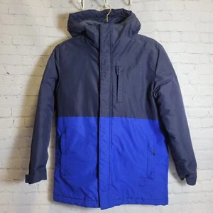 Children's Place 3-in-1 jacket heavy waterproof skiing snow navy/blue boys 14 - Picture 1 of 9
