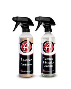 Adams Polishes Leather Care Kit - Cleaner & Conditioner Car - Picture 1 of 8