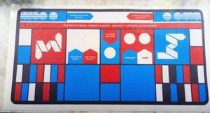 Superposición de panel de control de máquina arcade vertical dedicada Atari ASTEROIDS - Imagen 1 de 2