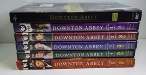 Downton Abbey The Complete Seasons 1-5 + The Motion Picture - Picture 1 of 13