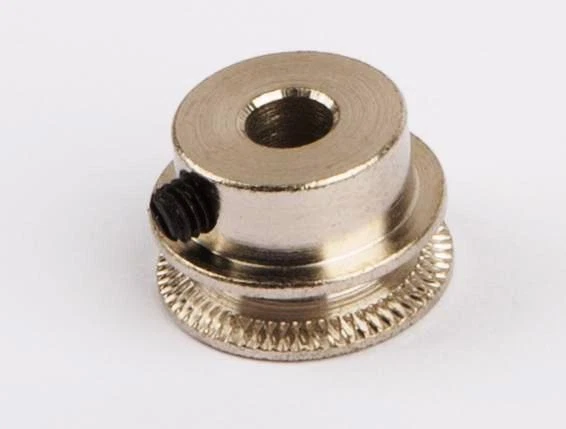 WILESCO 01627 ERSATZTEIL SCHNURLAUFROLLE 14mm, vernickelt