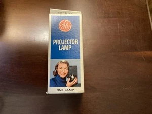 GE Projector Lamp DEK / DFW/ 120V 500W NOS (NEW) - Picture 1 of 5