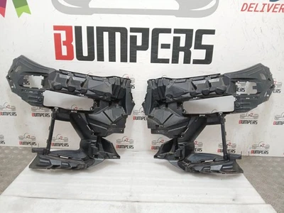 SOPORTE ANTINIEBLA DELANTERO DERECHO + IZQUIERDO BMW X7 G07 2019-2022 ORIGINAL 51118069892 Foto 1 de 4