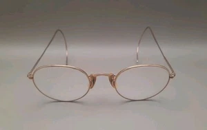 Bausch & Lomb B&L 1/10 12K GF Glasses Full Frame W Case Vintage 1930s - Picture 1 of 17