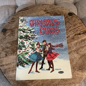 Christmas Carols, Selected by Karl Schulte (Whitman Publishing Company, 1942) - Picture 1 of 6