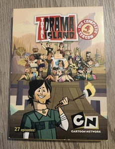 SEHR GUT! Total Drama Island Complete Season 4-Disc Set Cartoon Network DVD - Bild 1 von 7