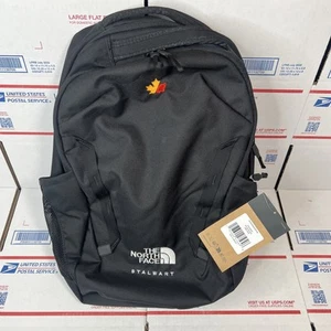 NEW - The North Face Stalwart Backpack Laptop Bag W/ MapleLeaf Logo - SAME DAY - Picture 1 of 8