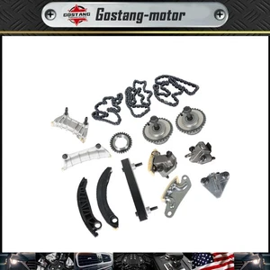 For Cadillac Buick Chevrolet Saturn Pontiac 3.0L 3.6L 2007-15 Timing Chain Kit - Imagen 1 de 13