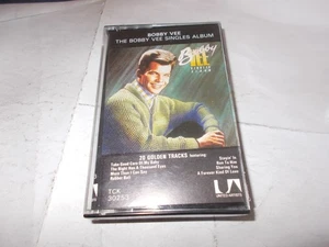 BOBBY VEE..THE BOBBY VEE SINGLES ALBUM..1980 CASSETTE TAPE..TCK 30253 - Picture 1 of 3