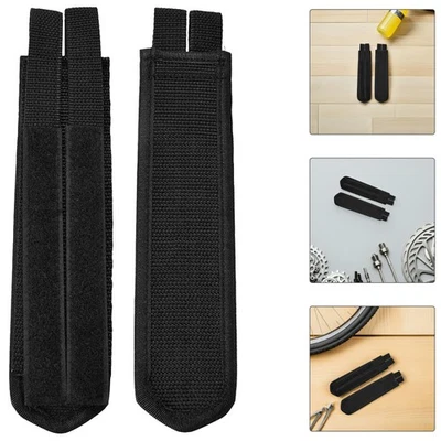  Lot de 8 sangles de pédales pour vélo d'appartement - Sangles universelles - Image 1 of 4