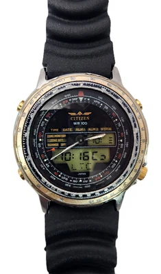 Reloj Citizen C080 Ana-Digi Aviator #CTWSW08 Foto 1 de 4