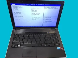 Portátil PEGATRON SP15R-UMA 15.6" Pentium PU B940 2.0GHZ | 4GB | 256GB SSD | SIN SISTEMA OPERATIVO - Imagen 1 de 12