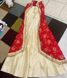 Indian Wedding Gown Dress  - Picture 1 of 6