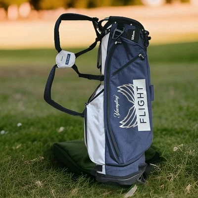 Wilson Golf Bag Yuengling Beer Logo Blue/White Stand Golf Bag - Image 1 of 4