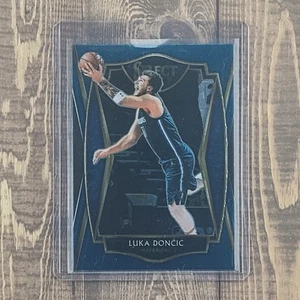 2020-21 Panini Select Premier Level Retail Blue Luka Doncic #150 - Picture 1 of 2