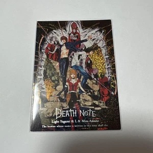 Tarjeta coleccionable Death Note Yagami Light Kira L Misa especial rara usada - Imagen 1 de 2