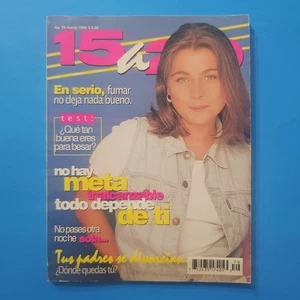 Ludwika Paleta Ragazzi Luis Miguel Enrique Iglesias Sasha Señorita Mexico Magnet - Picture 1 of 14