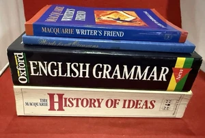 Mixed Lot Grammar Vintage Retro Books Bulk Lot x 4 (Lot 1229) - Picture 1 of 8