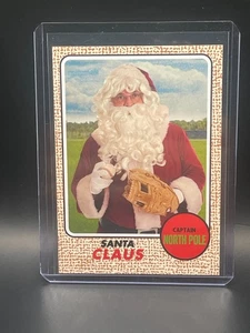 2025 Topps Santa Claus Holiday The Santa Archives SP Case Hit TSA-68 - Bild 1 von 2