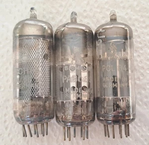 Antigua liquidación de taller - 3. tubos Siemens antiguos ECH84, PABC80, PCL84 - como nuevos - geniales - Imagen 1 de 6