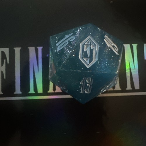 MTG Final Fantasy Crystal Dice D20 Rare Japan Magic: the Gathering New