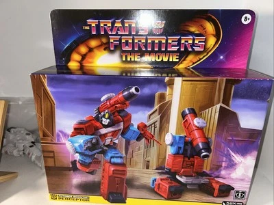 Transformers Retro The Transformers: The Movie Perceptor Figure Sealed, New - Image 1 of 4