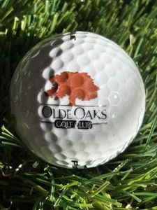 Olde Oaks Golf Club Logo Golf Ball- Haughton Louisiana LA - Picture 1 of 1