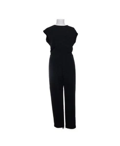 JOOP Jumpsuit Overall MONA 42 XL schwarz Stretch silber Logo NEU - Bild 1 von 8