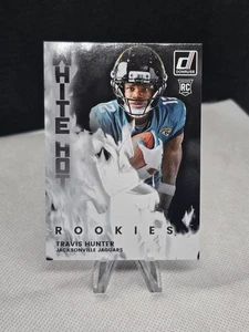 2025 Panini Donruss TRAVIS HUNTER White Hot Rookies RC #WHR-TVH - Bild 1 von 2