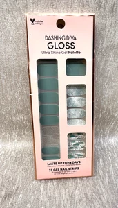 Dashing Diva Gloss Ultra Shine Gel Palette 32 Strisce Unghie GS102 Desert Quartz - Foto 1 di 2