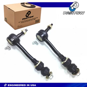 PartsW Dodge Dakota Durango 1997-2004 2Pc Front Stabilizer Sway Bar Links - Picture 1 of 6