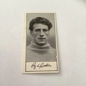 1958 Barratt & Co Famous Footballers A6 Series Card - Reg Matthews Chelsea D - Picture 1 of 2