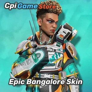 Apex Legends Epic Bangalore Skin - Picture 1 of 2