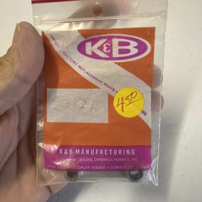 K&B Conrod / wristpin  Part Number 6512 - Image 1 of 4