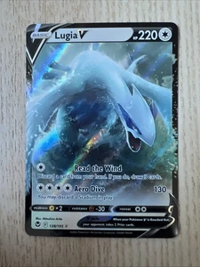 Lugia V 138/195 SWSH12: Silver Tempest Ultra Rare NM - Picture 1 of 2