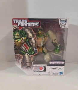 Transformers Generations Beast Wars Modellino Rhinox Voyager 30° Anniversario - Foto 1 di 12