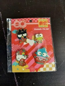 Nuevo Juego de Prendedores Esmaltados Loungefly Sanrio 60 Aniversario 74 - Imagen 1 de 2