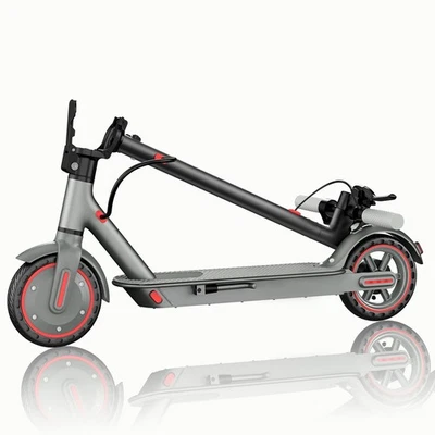 Scooter Eléctrico Adulto D8 Pro 350W 19MPH Plegable E Scooter Largo Alcance 30KM Foto 1 de 4