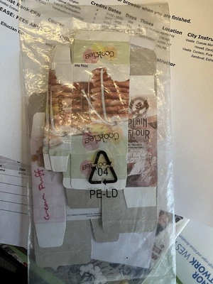 Playgo Toy 4 Boxes Play Food Kitchen Set Pretend Play Food Sealed New - Image 1 of 4