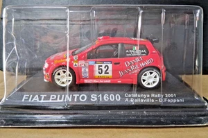 Fiat Punto S1600 sc 1/43 - Catalunya Rally 2001 - Foto 1 di 5