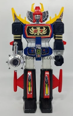 TRIDER G7 CEPPI RATTI CHOGOKIN KOREA TRYDER ROBOT VINTAGE 1980 DIECAST - Immagine 1 di 4