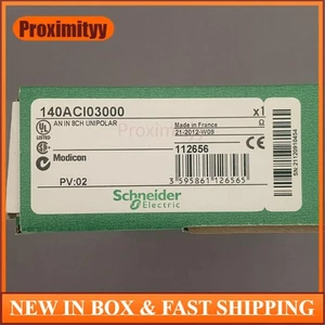 Neu im Karton Schneider 140ACI03000 I/O Basis Analog Eingangsmodul 140-ACI-03000 - Bild 1 von 7