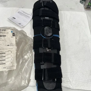 NEW GENU-RANGER II ADJUSTABLE POST OP KNEE BRACE Universal! 79-94240 - Picture 1 of 6