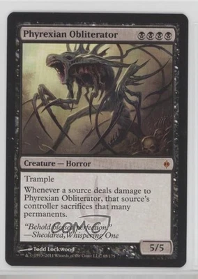 Phyrexian Obliterator Magic: New Phyrexia #68 - Image 1 of 2