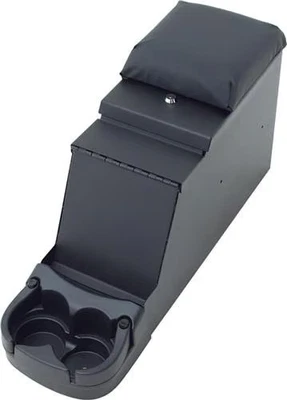 Smittybilt 31815 Security Stereo Floor Console - Denim Black - Image 1 of 4