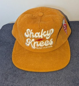 Shaky Knees Musik Festival Cord Mütze 2024 braun Logo Snapback - Bild 1 von 6