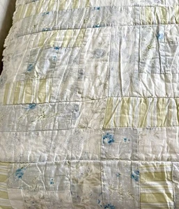 Rachel Ashwell Simply Shabby Chic British Rose Patchwork Ruffle Full Queen Quilt - Picture 1 of 9