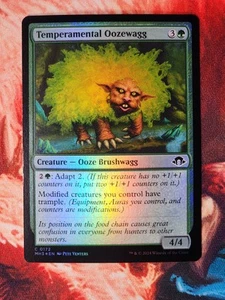Temperamental Oozewagg Foil Modern Horizons 3 Magic Gathering MTG MH3 - Bild 1 von 2