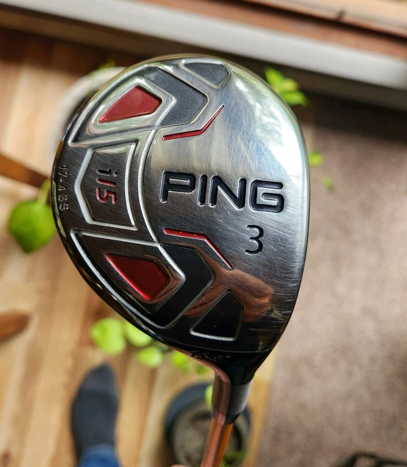 Ping i15 3 Wood With Tour Stiff Shaft - Image 1 of 1