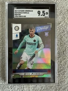 Nicolo Barella Panning Prestige SGC Graded 9.5 MT+ 2019/2020 Inter Milan Rookie - Picture 1 of 2